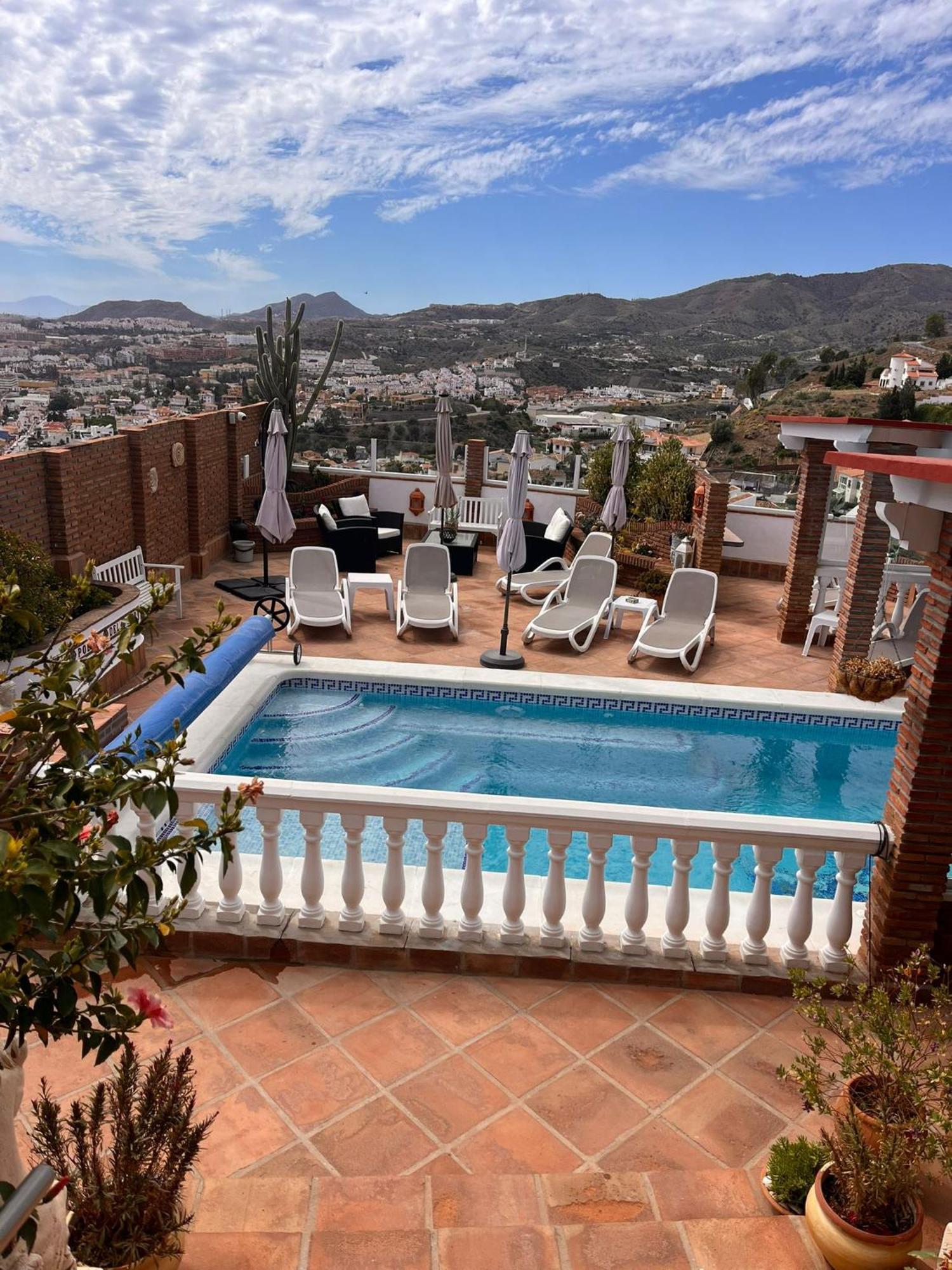 Casa Hermosa Torre de Benagalbon Kültér fotó